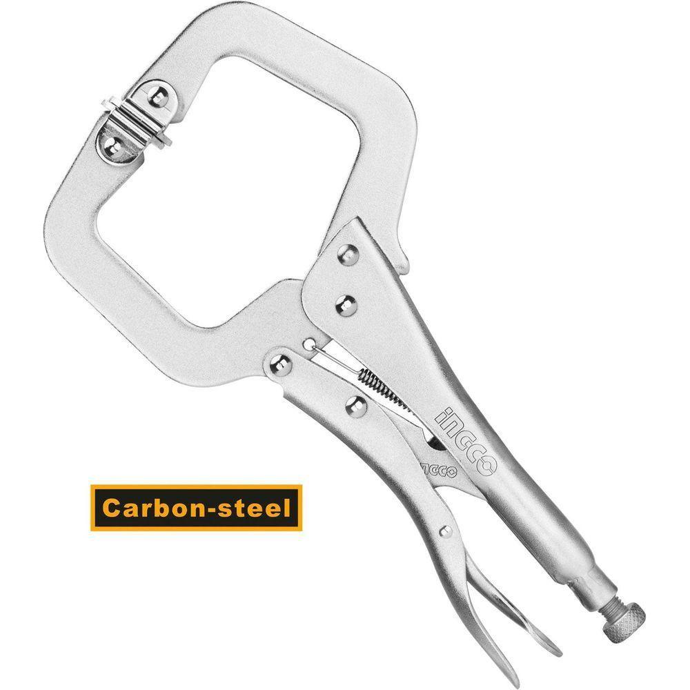 Ingco HCCLW0211 C-Clamp Locking Pliers Vise Grip 11 Ingco HCCLW0211 C-Clamp Locking Pliers Vise Grip 11